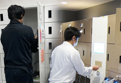 出張修理・センドバック修理